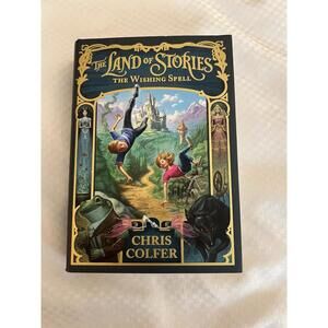 The Land of Stories The Wishing Spell Chris Colfer 2012 First Edition HC